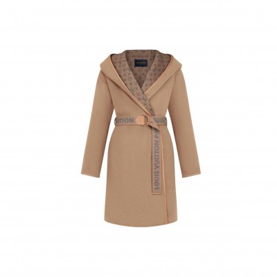 LOUIS VUITTON COATS WOMEN'S BLUE 1AAH1I LOUIS VUITTON COATS WOMEN'S BLUE 1AAH1I